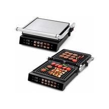 Izgara Ve Tost Makines İ 4 Dilim Yapışmaz Yüzey Dokunmatik Dijital Ekran - 2000w Ssm-2597 Bx40 Renkli