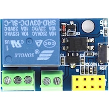 Esp8266 Wifi Kablosuz İnternet Röle Kontrolü 220V Akıllı Ev Iot