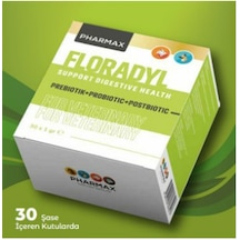 Pharmax Floradyl 30 Şase Kedi Ve Köpek Prebiyotik & Probiyotik Sindirim Destek Takviyesi