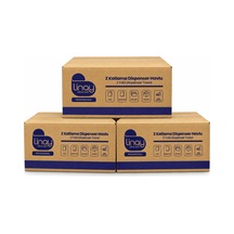 Linay Ultra Soft Z Katlama Dispenser Havlu 2 Katlı 200 Yaprak 36 Paket 3 Koli