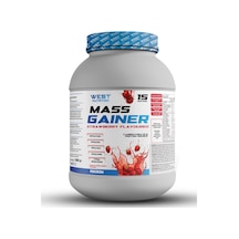 West Nutrition Mass Gainer Karbonhidrat Tozu 1500 Gr 15 Servis + Hediye