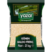 Yazar Baldo Pirinç 2 KG