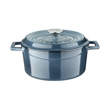 Lava Döküm Yuvarlak Tencere (Ø)24 cm. Majolica