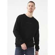 Columbia CSC M BAR SPLIT CREW SWEATSHIRT Bisiklet Yaka Erkek Swea