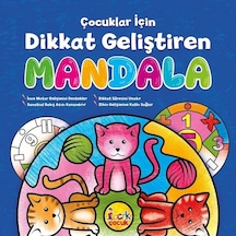 Çocuklar İçin Dikkat Geliştiren Mandala- Bıcırık Yayınları