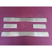 Woc Chrome Hyundai İ20 Krom Kapı Eşiği 2014-2020 4 Parça Paslanma