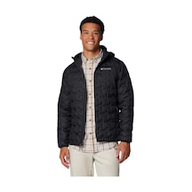 Columbia Delta Ridge Iı Down Hooded Erkek Mont Siyah