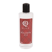 Q Life 80 Derece 212 Kolonyası Cam Şişe 170 ML