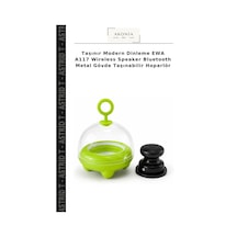 Taşınır Modern Dinleme Ewa A117 Wireless Speaker Bluetooth Metal Gövde Taşınabilir Hoparlör