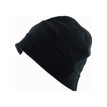 Hepsidahice Polar Siyah Pratik Unisex Bere Siyah