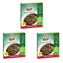 Yelpaze Kamchin Pişmiş Ghormeh Sabzi İran Yemeği 3 x 400 G