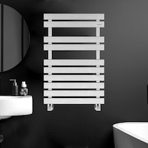 750x500 Troya Fırça Mat İnox Havlupan