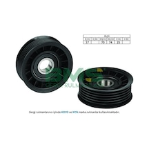 BMS 12 Alternatör V Kayış Gergi Rulmanı Transporter T5 Golf IV 3.2 V6 03- -Blazer Focus 98-01 Mondeo II Tahrik Kayışları 38136110