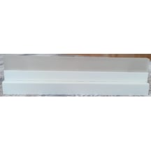 Dekoratif Ledli Duvar Aplik Lamba- 12w - 4000K- Günışığı- 36 cm Beyaz
