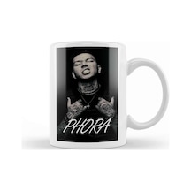 Phora Kupa Bardak Porselen Karışık