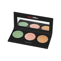 New Well Correct & Conceal Camouflage Cream Palette