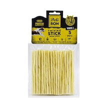 Delibon Gerçek Deriden İnce Burgu Çubuk, Thınx40pcs., Beyaz