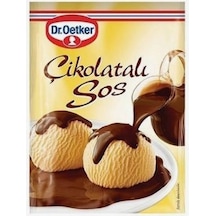 Dr.oetker Tatlı Sos Cıkolata 123 Gr