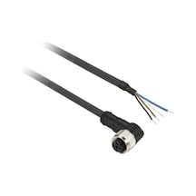 Telemecanique Sensors , Xzcp1041l5 , M8 4pim 90 Derece Dirsekli 5m Kablo