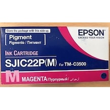 Epson Sjıc22P C3500 Kartus Kırmızı