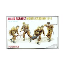 1/35 Monte Cassino Müttefik Taarruzu Figür Maketi, Dragon 6515