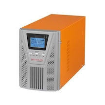 MAKELSAN UPS Online 1KVA 1F/1F 4-8 dk. 2x12V/7AH Akü Powerpack SE