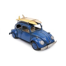 Dekoratif Metal Volkswagen Beetle Classic Vosvos 0804e-804 Model