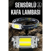 Kafa Lambası Led Fener Pratik Taşınabilir Ayarlanabilir Usb Şarjlı - Lisinya Çok Renkli 60808523
