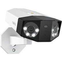 Reolink Duo 3 Poe 16mp Uhd Çift Lensli Poe Güvenlik Kamerası