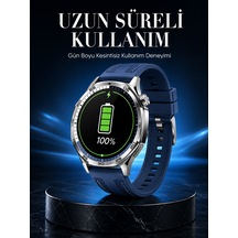 3 Değiştirilebilir Kordonlu Suya Dayanıklı Bluetooth Akıllı Saat - Lisinya