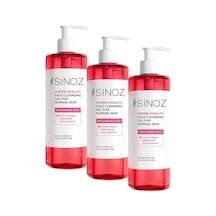 Normal Ciltler İçin Yüz Temizleme Jeli 400ml 3 Paketi