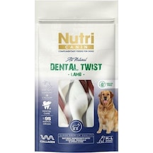 Nutri Canin Dental Twist Kuzulu Diş Sağlığı Köpek Ödülü 120 Gr