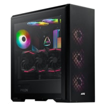 Adata XPG Defender Black 3x Fan Mid Tower ATX Bilgisayar Kasası