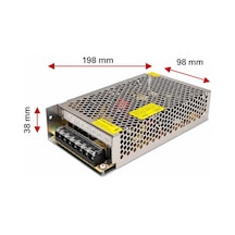 A Kalite 24v 5a Metal Kasa Trafo, 24v 5a Metal Kasa Led Adaptör