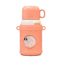 Shotay Cartoon Termos Matara Pembe 480 Ml.