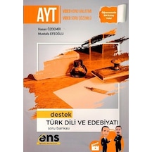 Ens Yayıncılık- Ayt Türk Dili Ve Edebiyatı Destek Soru Bankası