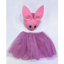 Zensaas41 Çocuk Gösteri Kostümü Pembe Tavşan Zensaa56