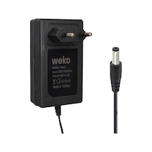 Weko Wk-38601 18 Volt - 2 Amper 5.5 2.5 Mm Uçlu Yerli Üretim Priz Tipi Adaptör