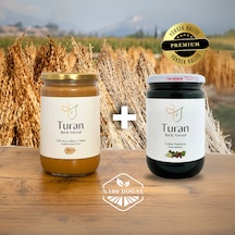 Köyceğiz Turan Bal Tahin & Pekmez 2'li