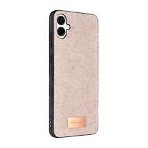 Onegif Samsung Galaxy A06 Bright Simli Kapak - Pembe 0.2M-Çok Renkli
