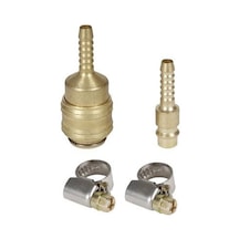Einhell Hortum Bağlantı Seti, 4 parça 6 mm - 4139500