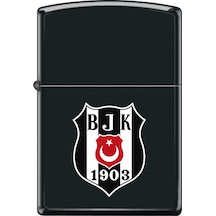 Zippo Beşiktaş Football Club Dizayn Lisanslı Çakmak - Black Matte Siyah Zippo Beşiktaş Football Club Dizayn Lisanslı Çakmak - Black Matte Siyah