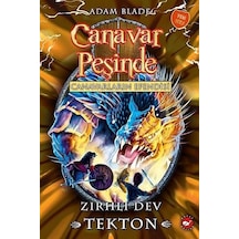 Canavar Peşinde 59-Canavarların Efendisi-Zırhlı Dev Tekton - Adam Blade - Beyaz Balina Yayınları