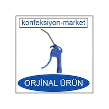 Plastik Saplı+Kompresör Hava Hortum Tabancası