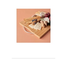 Bambu Kesme Tahtası 24x34 Cm Royaleks-67460