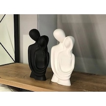 Bernami Mumluk Şamdanpinterest 2'li Sarılan Çiftler Siyah Beyaz Diğer