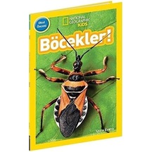 National Geographic Kids Böcekler Kapak Değişebilir