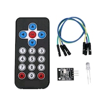 Arduino Avr Pıc İçin Ir Kablosuz Uzaktan Kumanda