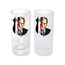 Beşiktaş Atatürk Buzlu Ya Da Buzsuz Seçenekleriyle Rakı Bardağı