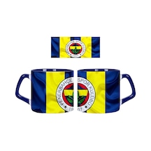 Fenerbahçe Kupa Bardak Tek Adet 0409 Çok Renkli